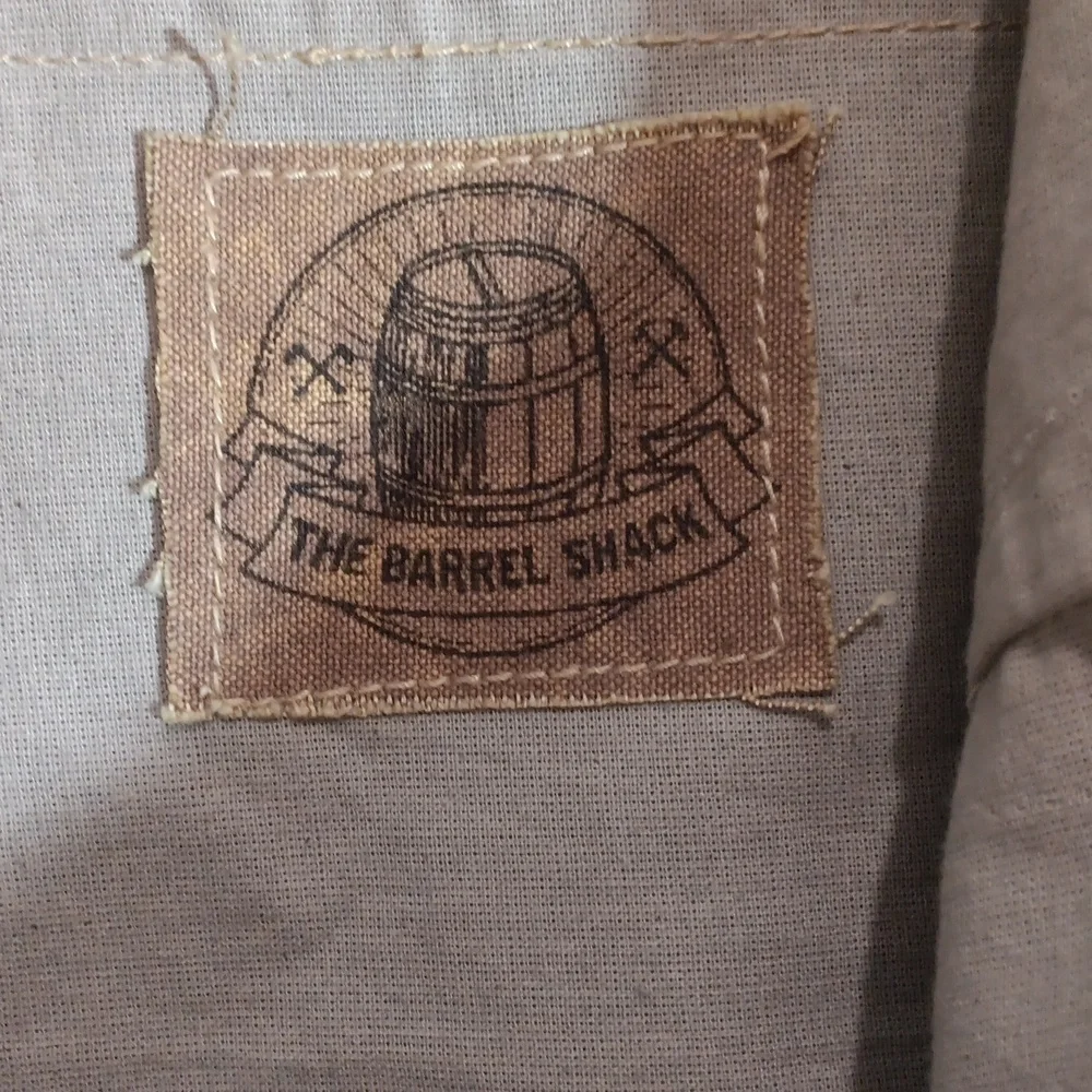 The Barrel Shack Canvas Travel Tote